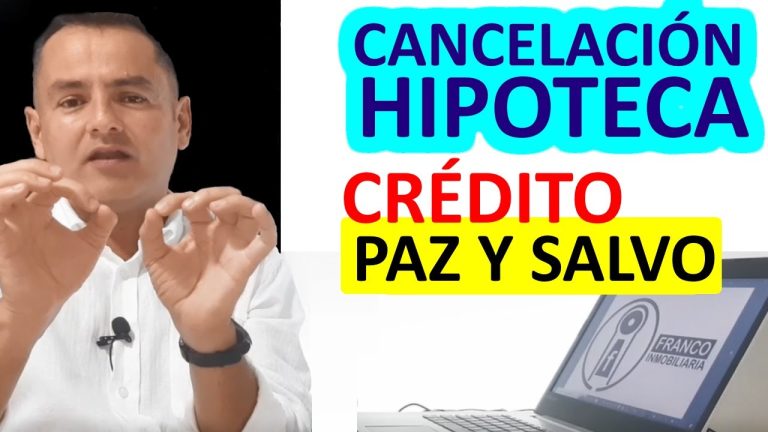 ¿Cómo funciona la Cancelación de Hipotecas por Prescripción en Colombia? &#8211; Todo lo que necesitas saber